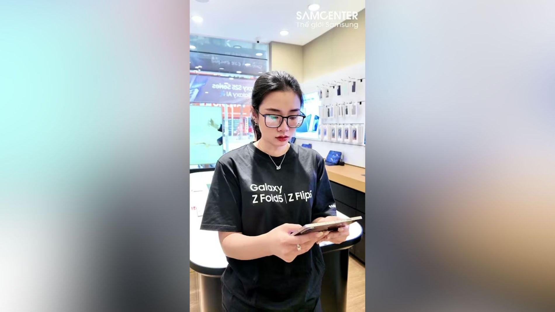 Hình ảnh cho danh mục Z Fold6 – Gấp Đôi Không Gian Làm Việc, Tối Ưu Hiệu Suất Cho Doanh Nhân!